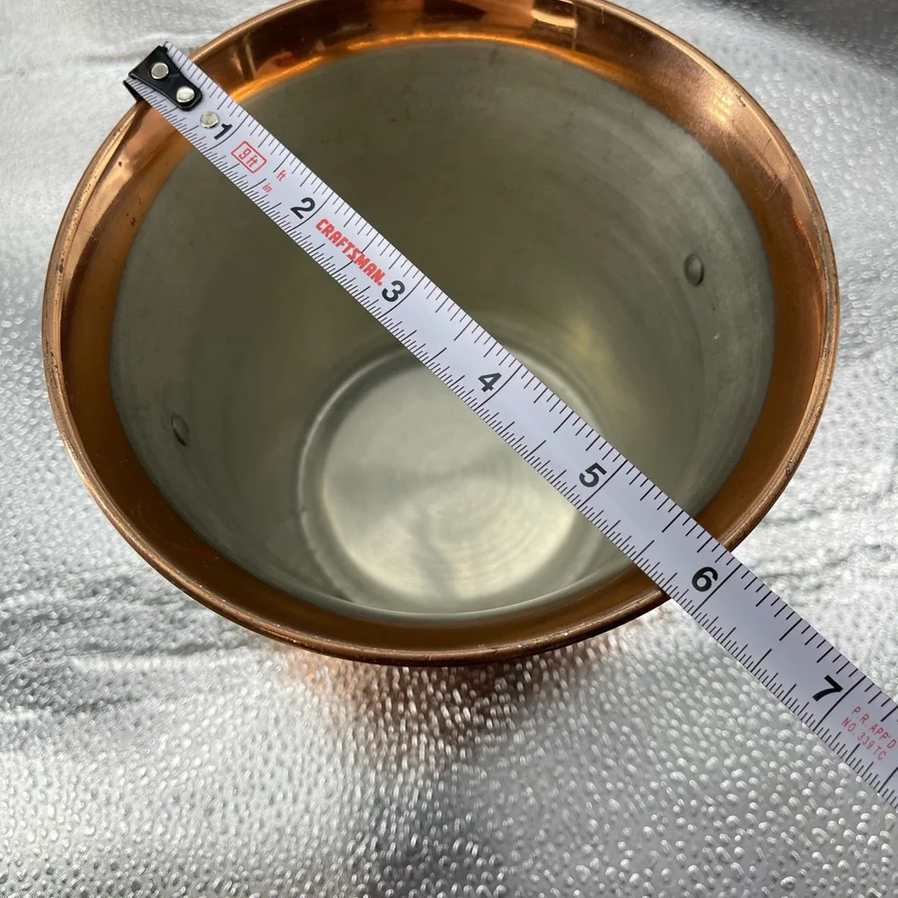 Sir La Table Copper Bucket/ice bucket